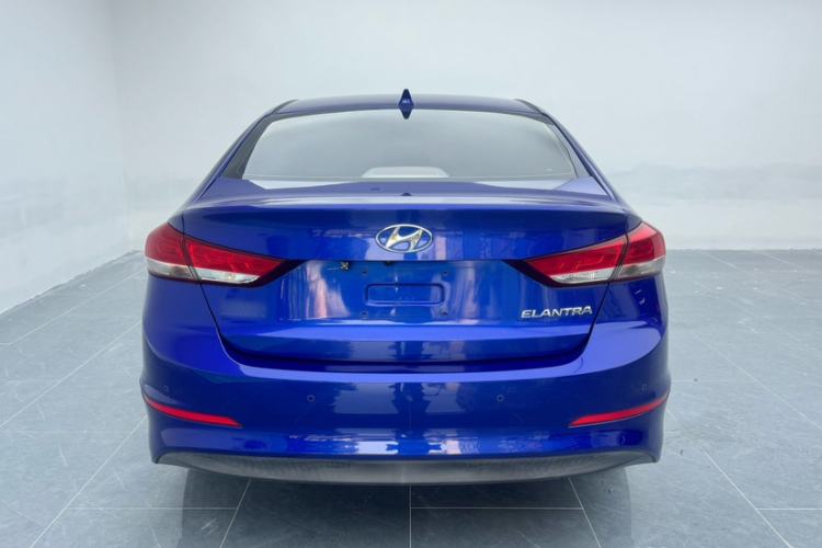 Used Hyundai Elantra (6th Generation / Lingdong) 2019 1.5L CVT ZhiXuan – Elite Version Exterior 6