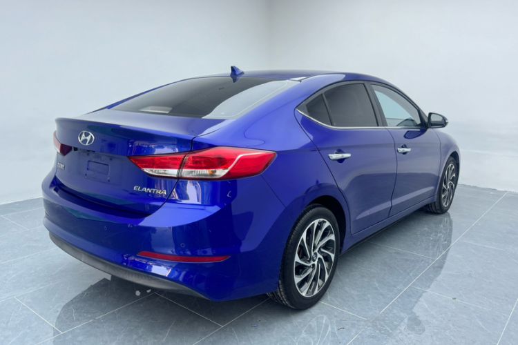 Used Hyundai Elantra (6th Generation / Lingdong) 2019 1.5L CVT ZhiXuan – Elite Version Exterior 8