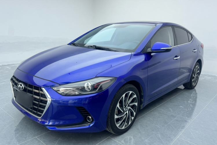 Used Hyundai Elantra (6th Generation / Lingdong) 2019 1.5L CVT ZhiXuan – Elite Version Exterior 9