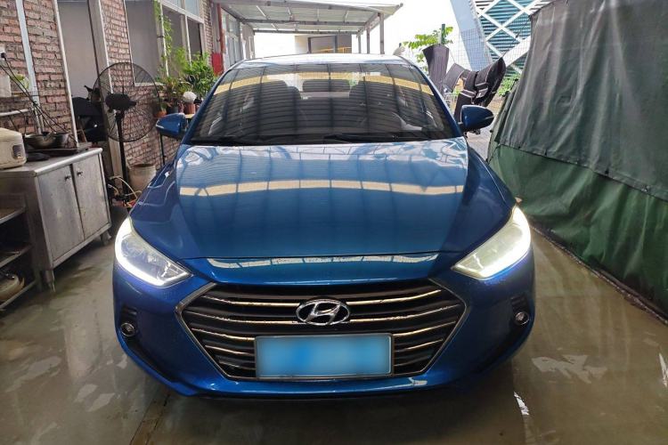 Used Hyundai Elantra (6th Generation / Lingdong) 2019 1.4T Dual-Clutch Xuan Dong · Dynamic Model Front