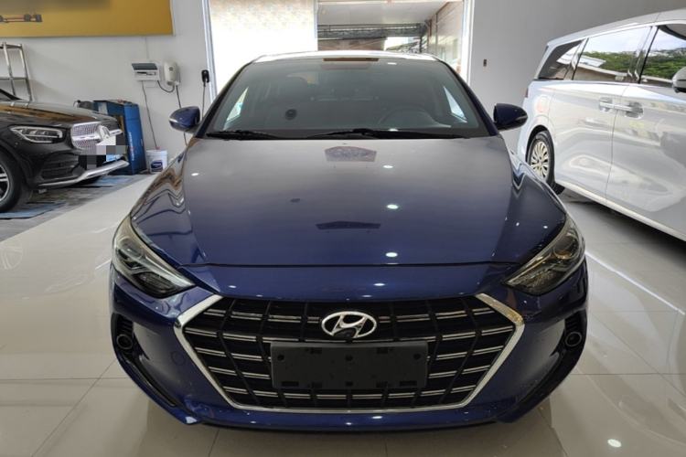 Used Hyundai Elantra (6th Generation / Lingdong) 2019 1.5L CVT ZhiXuan – Elite Version Front