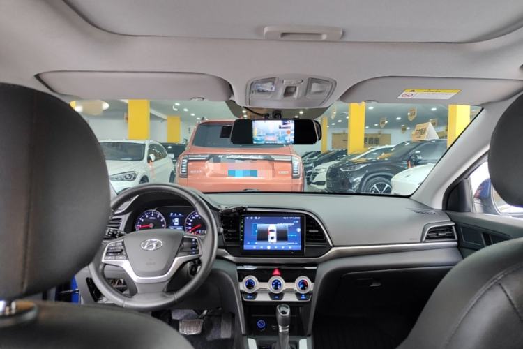 Used Hyundai Elantra (6th Generation / Lingdong) 2019 1.5L CVT ZhiXuan – Elite Version Headliner