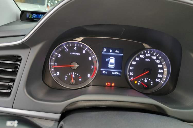 Used Hyundai Elantra (6th Generation / Lingdong) 2019 1.5L CVT ZhiXuan – Elite Version Instrument Cluster