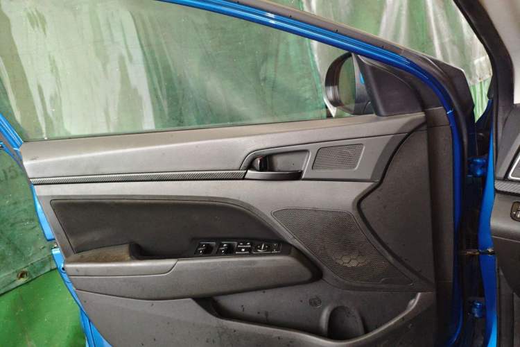 Used Hyundai Elantra (6th Generation / Lingdong) 2019 1.4T Dual-Clutch Xuan Dong · Dynamic Model Left Front Door Interior