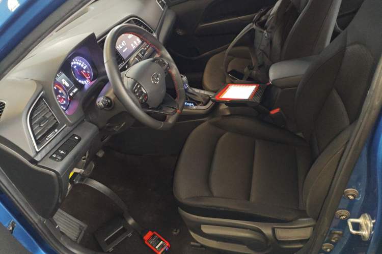 Used Hyundai Elantra (6th Generation / Lingdong) 2019 1.4T Dual-Clutch Xuan Dong · Dynamic Model Left Front Seat