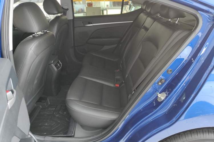 Used Hyundai Elantra (6th Generation / Lingdong) 2019 1.5L CVT ZhiXuan – Elite Version Left Rear Seat