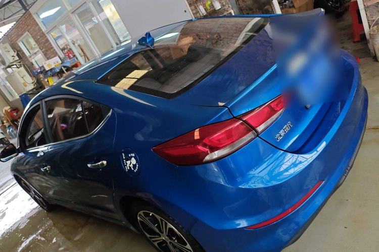 Used Hyundai Elantra (6th Generation / Lingdong) 2019 1.4T Dual-Clutch Xuan Dong · Dynamic Model Left Side