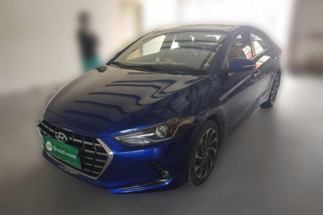 Used Hyundai Elantra (6th Generation / Lingdong) 2019 1.4T Dual-Clutch Xuan Dong · Dynamic Model