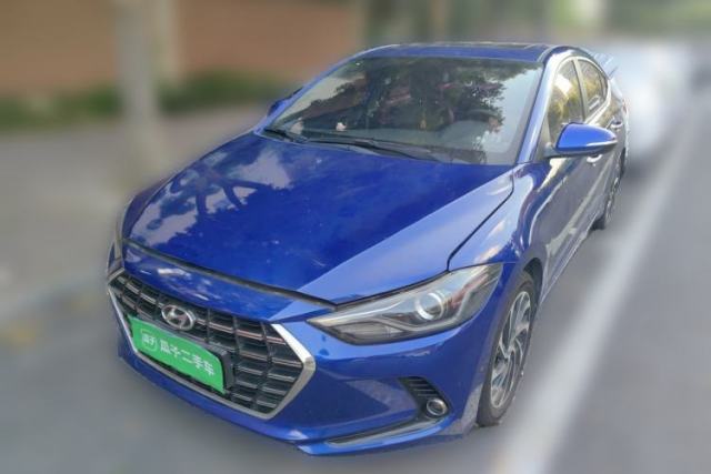Used Hyundai Elantra (6th Generation / Lingdong) 2019 1.4T Dual-Clutch Xuan Dong · Dynamic Model