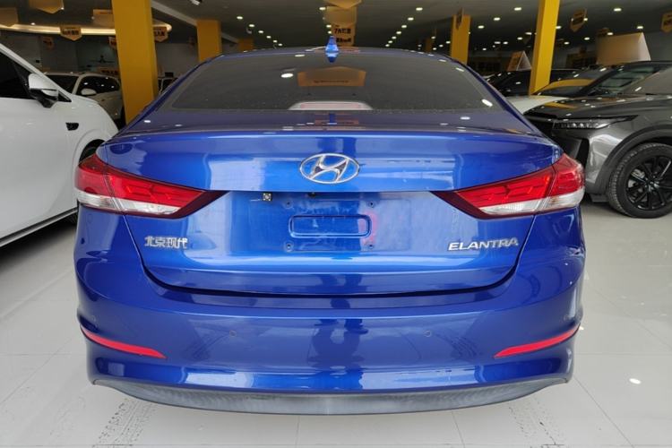Used Hyundai Elantra (6th Generation / Lingdong) 2019 1.5L CVT ZhiXuan – Elite Version Rear