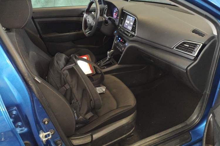 Used Hyundai Elantra (6th Generation / Lingdong) 2019 1.4T Dual-Clutch Xuan Dong · Dynamic Model Right Front Seat