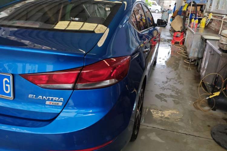 Used Hyundai Elantra (6th Generation / Lingdong) 2019 1.4T Dual-Clutch Xuan Dong · Dynamic Model Right Rear Taillight