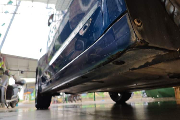 Used Hyundai Elantra (6th Generation / Lingdong) 2019 1.4T Dual-Clutch Xuan Dong · Dynamic Model Right Side Sill