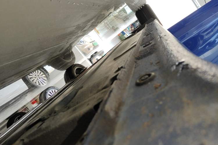 Used Hyundai Elantra (6th Generation / Lingdong) 2019 1.5L CVT ZhiXuan – Elite Version Right Side Sill