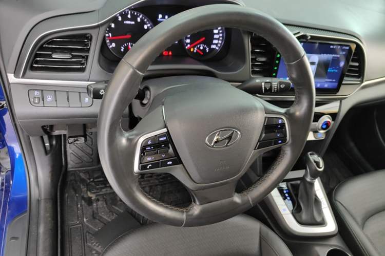 Used Hyundai Elantra (6th Generation / Lingdong) 2019 1.5L CVT ZhiXuan – Elite Version Steering Wheel