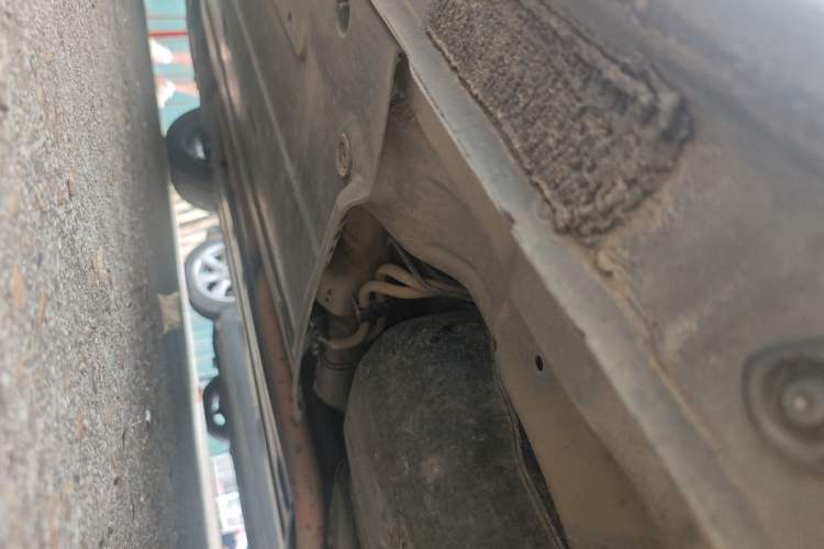 Used Hyundai Elantra (6th Generation / Lingdong) 2019 1.4T Dual-Clutch Xuan Dong · Dynamic Model Chassis Rear Left