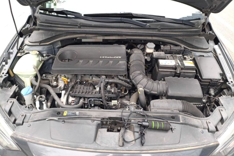 Used Hyundai Elantra (6th Generation / Lingdong) 2019 1.4T Dual-Clutch Xuan Dong · Dynamic Model Engine Bay