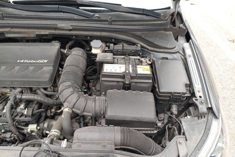 Used Hyundai Elantra (6th Generation / Lingdong) 2019 1.4T Dual-Clutch Xuan Dong · Dynamic Model Engine Bay Left