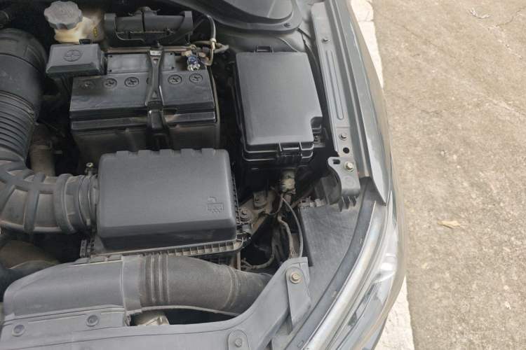 Used Hyundai Elantra (6th Generation / Lingdong) 2019 1.4T Dual-Clutch Xuan Dong · Dynamic Model Engine Bay Left