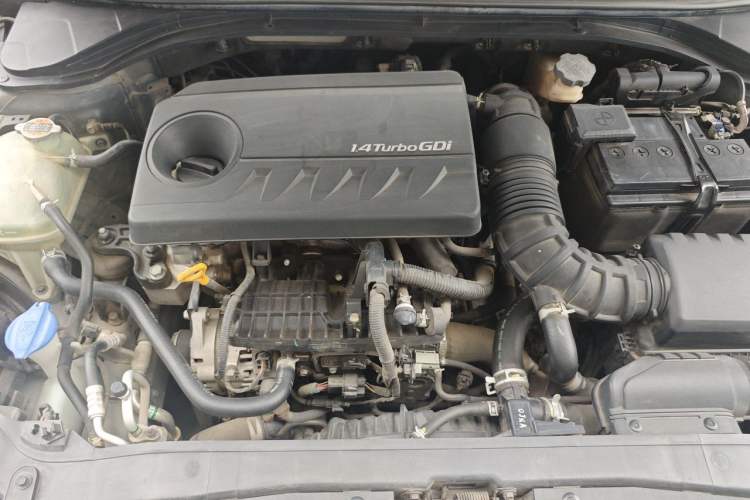 Used Hyundai Elantra (6th Generation / Lingdong) 2019 1.4T Dual-Clutch Xuan Dong · Dynamic Model Engine Bay