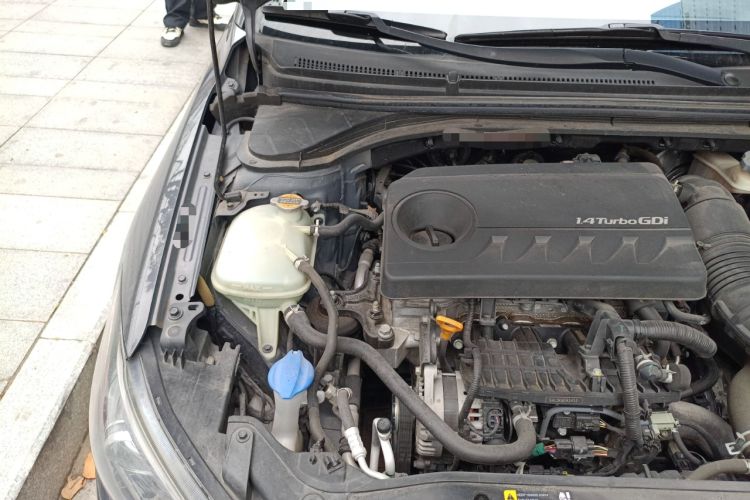 Used Hyundai Elantra (6th Generation / Lingdong) 2019 1.4T Dual-Clutch Xuan Dong · Dynamic Model Engine Bay Right