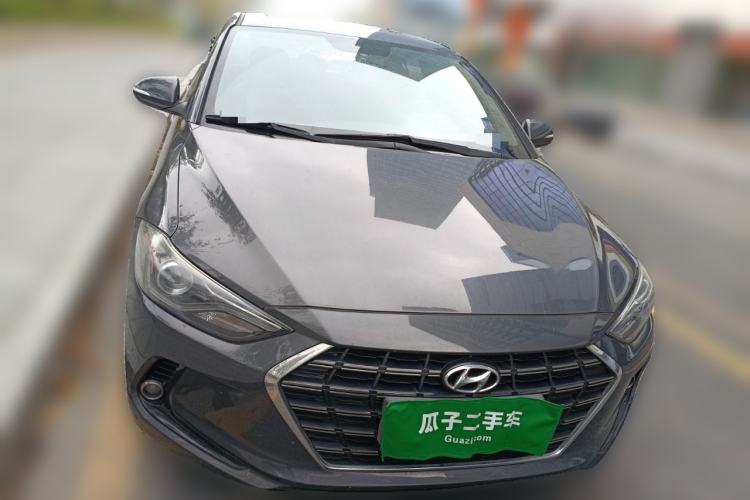 Used Hyundai Elantra (6th Generation / Lingdong) 2019 1.4T Dual-Clutch Xuan Dong · Dynamic Model Front