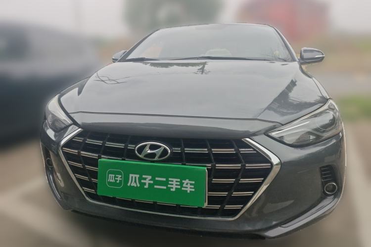 Used Hyundai Elantra (6th Generation / Lingdong) 2019 1.4T Dual-Clutch Xuan Dong · Dynamic Model Front