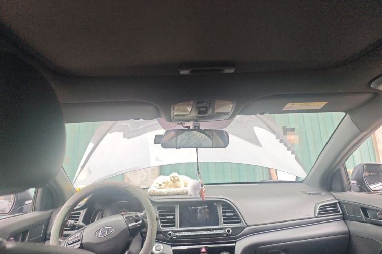 Used Hyundai Elantra (6th Generation / Lingdong) 2019 1.4T Dual-Clutch Xuan Dong · Dynamic Model Headliner