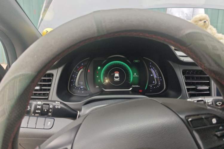 Used Hyundai Elantra (6th Generation / Lingdong) 2019 1.4T Dual-Clutch Xuan Dong · Dynamic Model Instrument Cluster