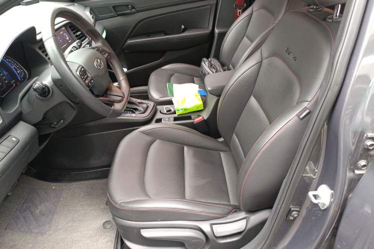 Used Hyundai Elantra (6th Generation / Lingdong) 2019 1.4T Dual-Clutch Xuan Dong · Dynamic Model Left Front Seat