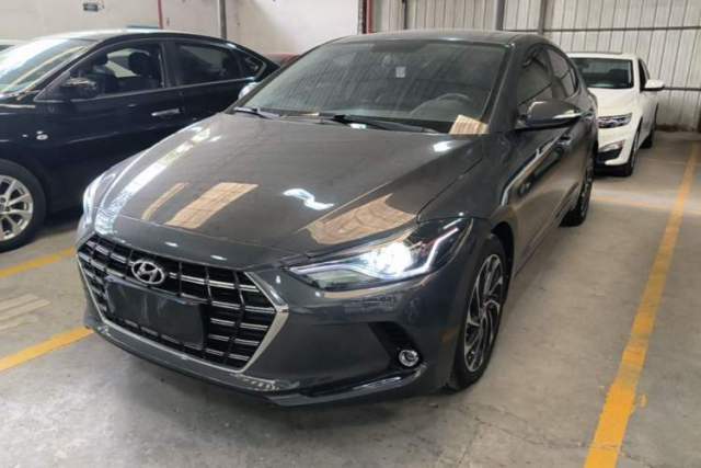 Used Hyundai Elantra (6th Generation / Lingdong) 2019 1.5L CVT ZhiXuan – Elite Version