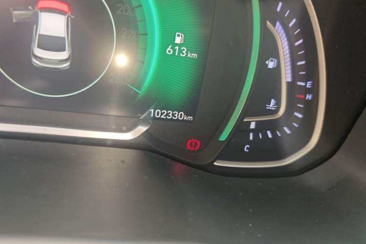 Used Hyundai Elantra (6th Generation / Lingdong) 2019 1.4T Dual-Clutch Xuan Dong · Dynamic Model Odometer Close Up