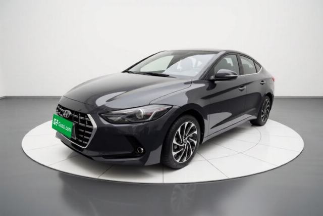 Used Hyundai Elantra (6th Generation / Lingdong) 2019 1.4T Dual-Clutch Xuan Dong · Dynamic Model