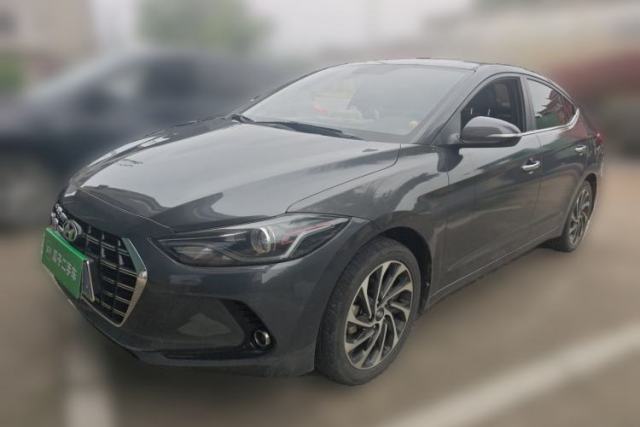 Used Hyundai Elantra (6th Generation / Lingdong) 2019 1.4T Dual-Clutch Xuan Dong · Dynamic Model