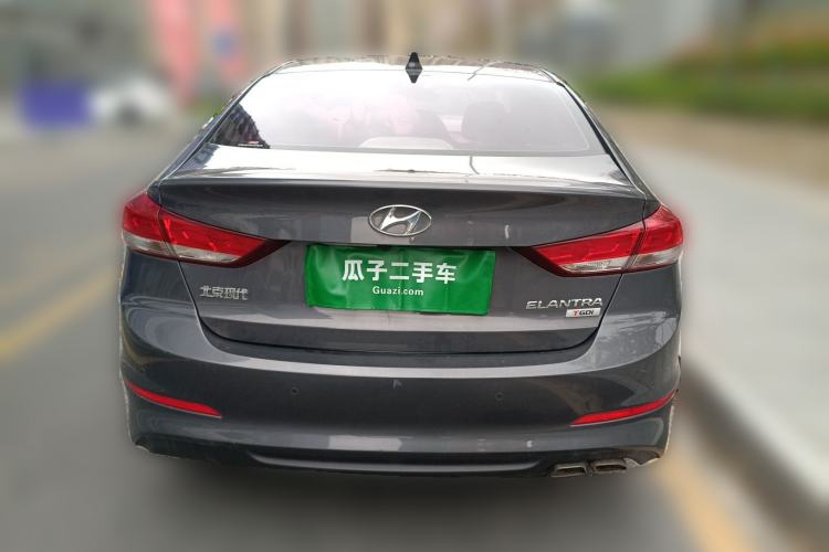 Used Hyundai Elantra (6th Generation / Lingdong) 2019 1.4T Dual-Clutch Xuan Dong · Dynamic Model Rear