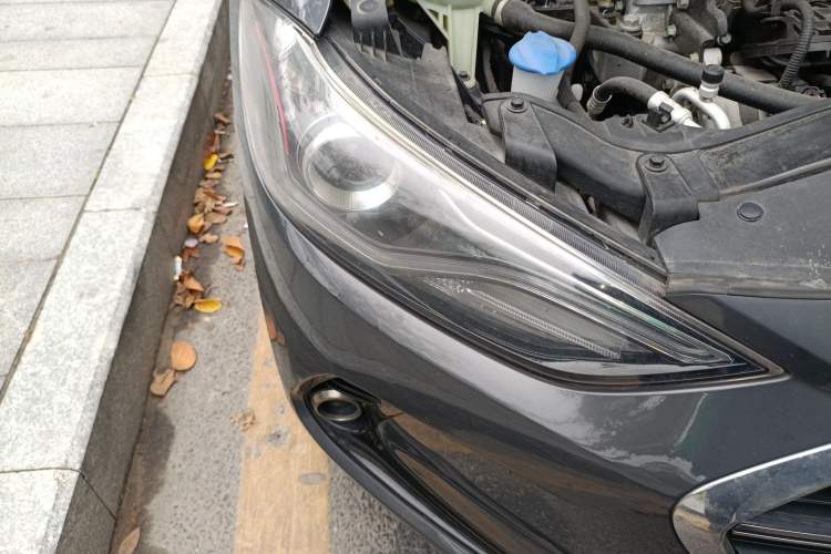 Used Hyundai Elantra (6th Generation / Lingdong) 2019 1.4T Dual-Clutch Xuan Dong · Dynamic Model Right Front Headlight
