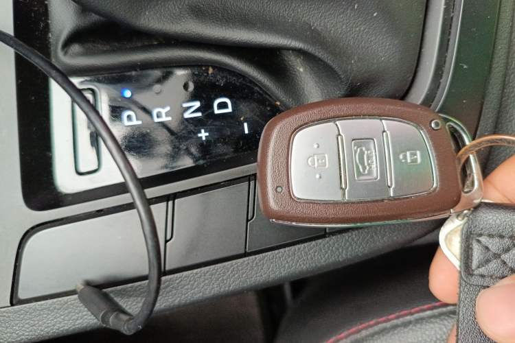 Used Hyundai Elantra (6th Generation / Lingdong) 2019 1.4T Dual-Clutch Xuan Dong · Dynamic Model Vehicle Key
