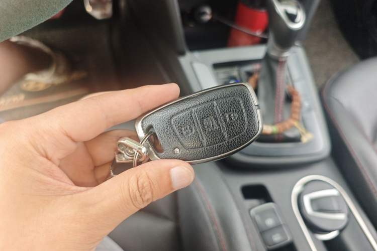 Used Hyundai Elantra (6th Generation / Lingdong) 2019 1.4T Dual-Clutch Xuan Dong · Dynamic Model Vehicle Key