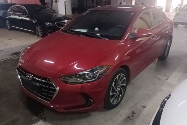 Used Hyundai Elantra (6th Generation / Lingdong) 2019 1.4T Dual-Clutch Xuan Dong · Dynamic Model