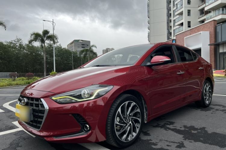 Used Hyundai Elantra (6th Generation / Lingdong) 2019 1.4T Dual-Clutch Xuan Dong · Dynamic Model Guazi used car, China used car export, Used car for sale, Used  cars, Cheapest cars for sale