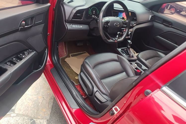 Used Hyundai Elantra (6th Generation / Lingdong) 2019 1.4T Dual-Clutch Xuan Dong · Dynamic Model Driver Seat
