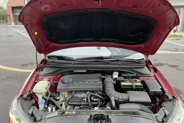 Used Hyundai Elantra (6th Generation / Lingdong) 2019 1.4T Dual-Clutch Xuan Dong · Dynamic Model Engine Bay
