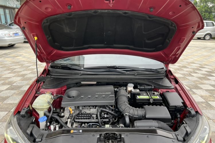 Used Hyundai Elantra (6th Generation / Lingdong) 2019 1.4T Dual-Clutch Xuan Dong · Dynamic Model Engine Bay