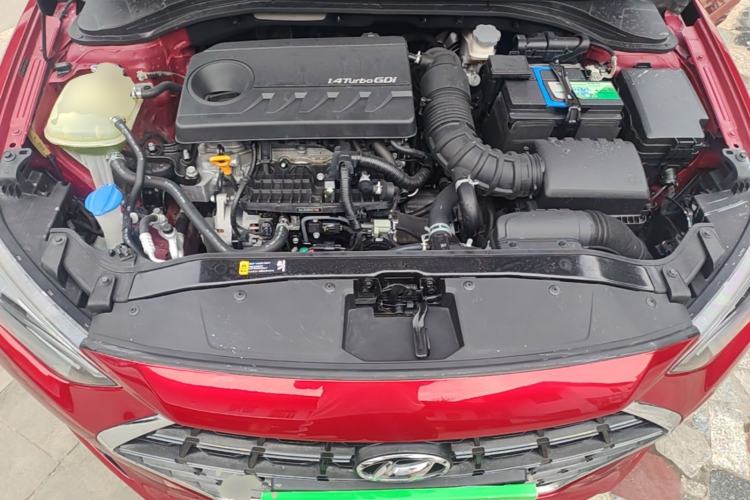 Used Hyundai Elantra (6th Generation / Lingdong) 2019 1.4T Dual-Clutch Xuan Dong · Dynamic Model Engine Bay