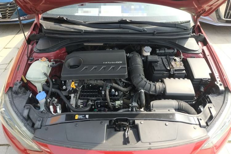 Used Hyundai Elantra (6th Generation / Lingdong) 2019 1.4T Dual-Clutch Xuan Dong · Dynamic Model Engine Bay