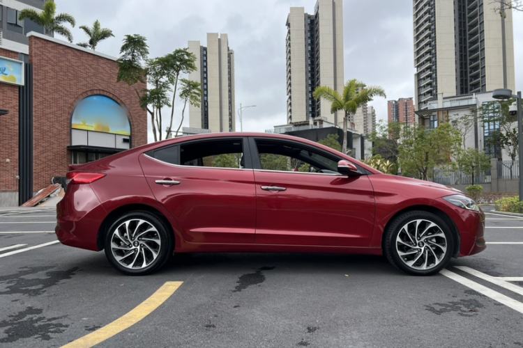 Used Hyundai Elantra (6th Generation / Lingdong) 2019 1.4T Dual-Clutch Xuan Dong · Dynamic Model Exterior 1
