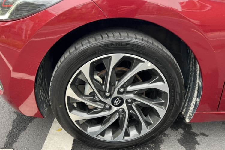 Used Hyundai Elantra (6th Generation / Lingdong) 2019 1.4T Dual-Clutch Xuan Dong · Dynamic Model Exterior 10