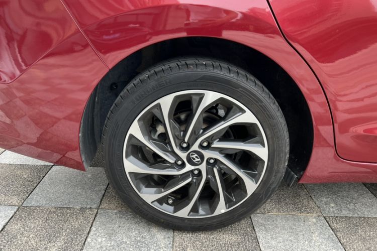 Used Hyundai Elantra (6th Generation / Lingdong) 2019 1.4T Dual-Clutch Xuan Dong · Dynamic Model Exterior 10