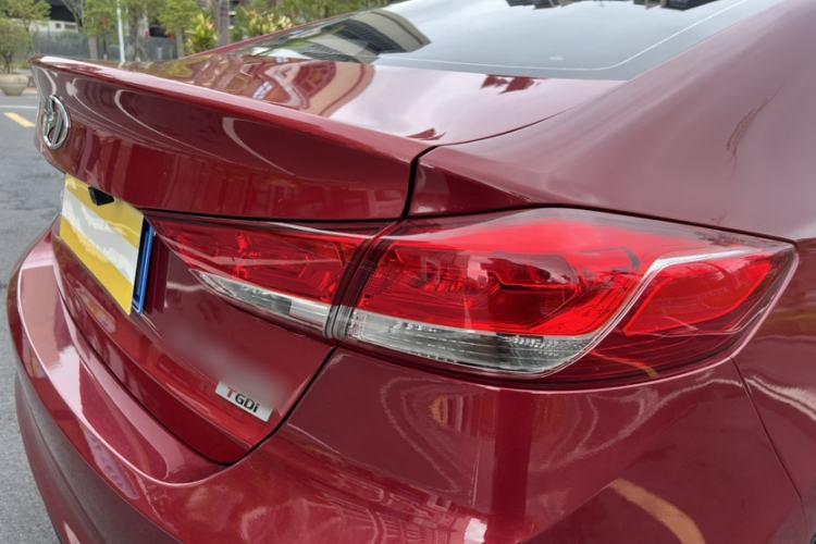 Used Hyundai Elantra (6th Generation / Lingdong) 2019 1.4T Dual-Clutch Xuan Dong · Dynamic Model Exterior 2