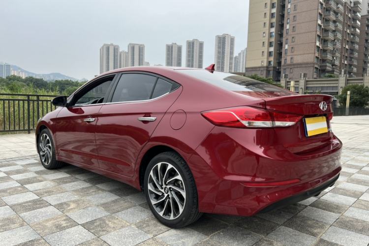 Used Hyundai Elantra (6th Generation / Lingdong) 2019 1.4T Dual-Clutch Xuan Dong · Dynamic Model Exterior 2